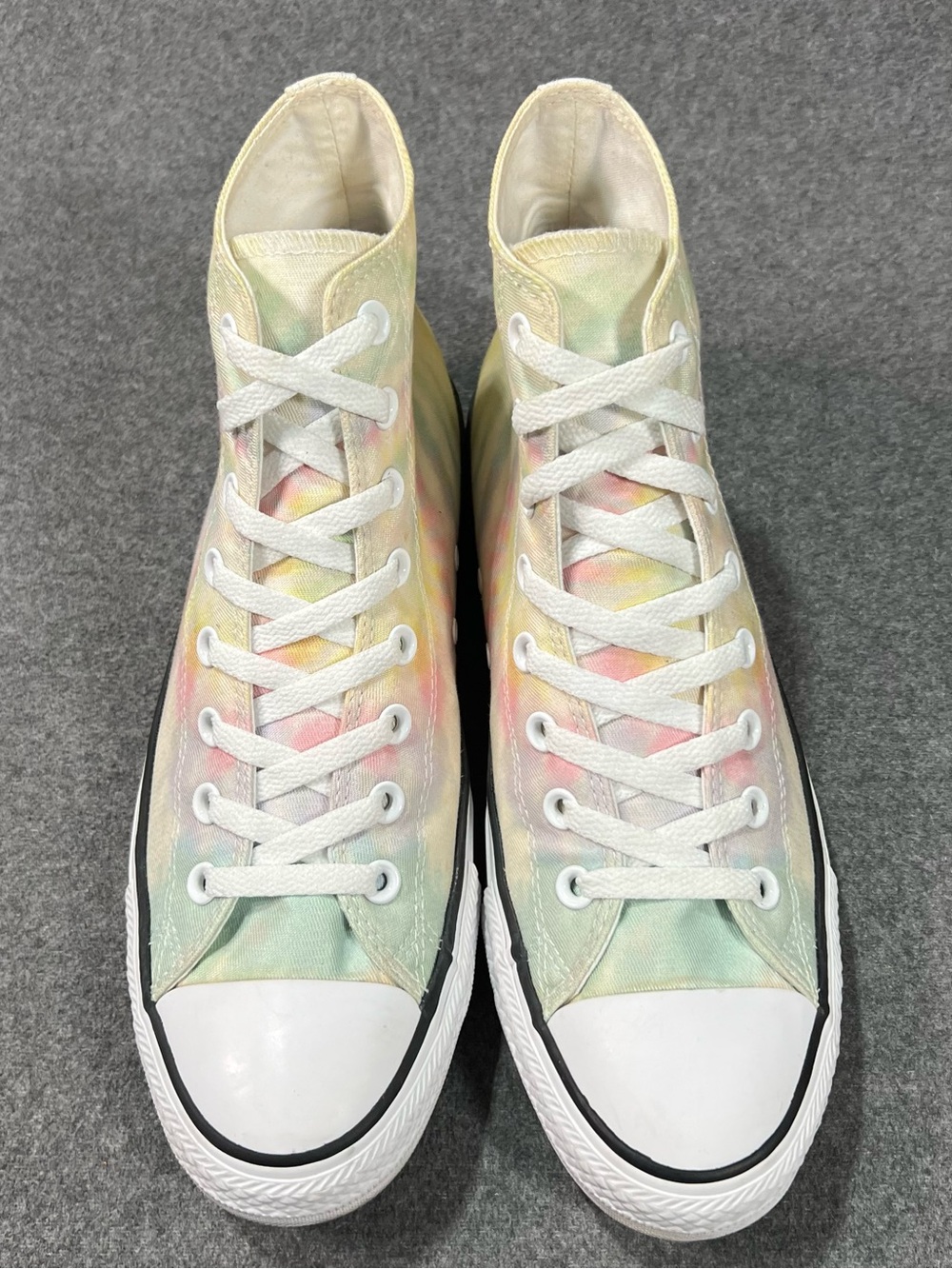 Converse Chuck Taylor All Star Hi Pastel Tie Dye Retro Sneaker 162150C Mens 9.5 - Picture 2 of 13